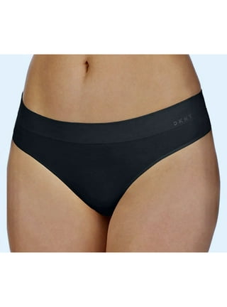 Panties DKNY Intimates Table Solid Thong Graphite
