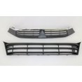 thumbnail image 2 of front bumper upper lower grille set for 16 - 17 Mitsubishi Outlander Sport RVR, 2 of 4