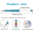 thumbnail image 2 of shiyou-Colored Pens Fine Point Retractable Ballpoint Pen,Smooth Retractable Ink Pens,Multicolor Ballpoint Pen (10Pcs Bead Pens), 2 of 4