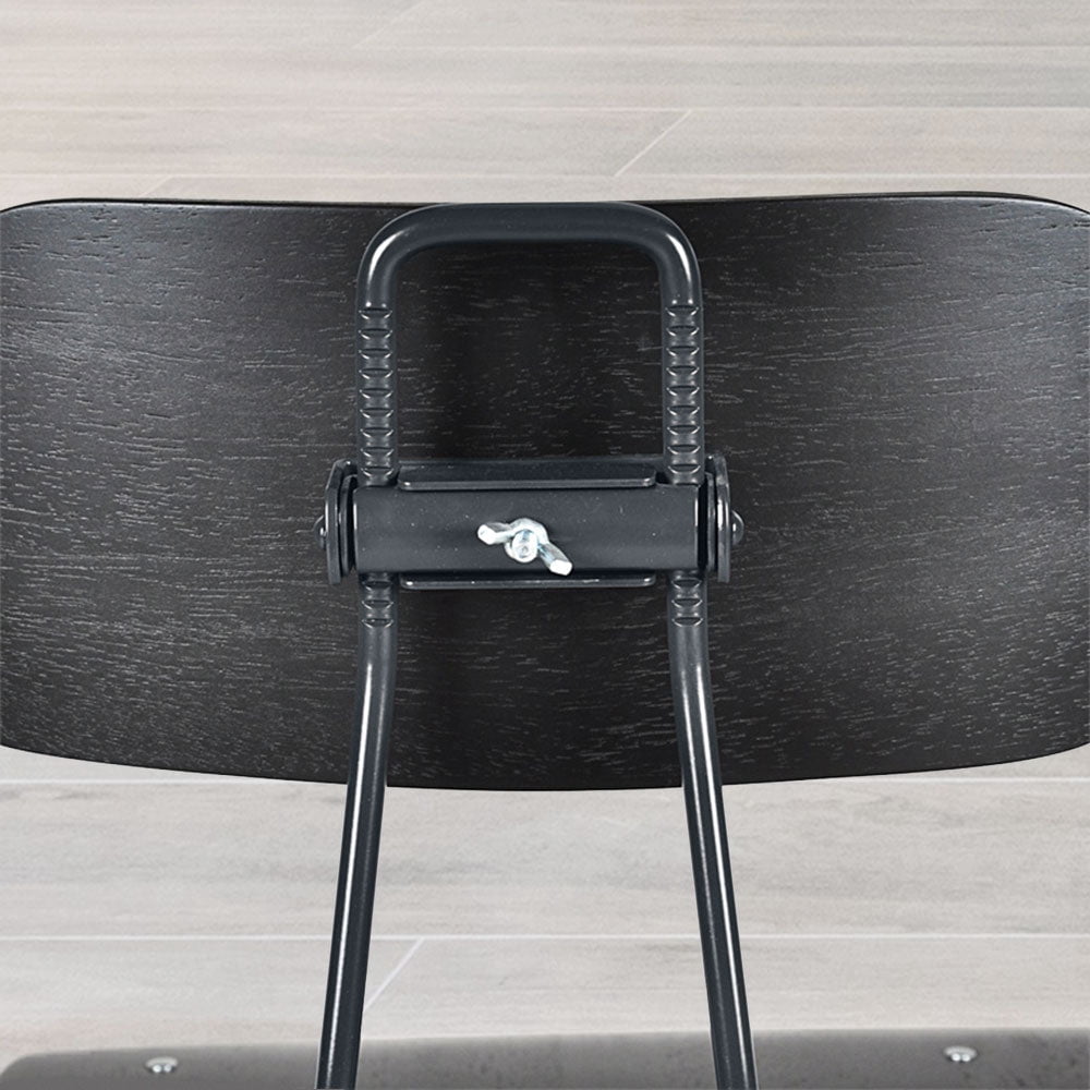 Toledo Swivel Adjustable Height Bar Stool
