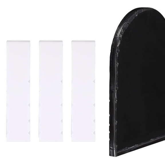 Uxcell 3Pcs Pickleball Edge Guard Tape Paddle Edge Cover Pickleball Protection Tapes Pickle Ball Paddle Accessories 30mm Clear
