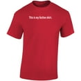 thumbnail image 2 of Funny Christmas T-Shirt - This is My Festive Shirt - Unisex, 2 of 8