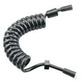 Spring Flexible Retractable Telephone Line Tube Shower Head Water Hose