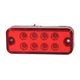 thumbnail image 1 of Lámpara de marcador lateral Ecomeon 6 unidades 8 LED rojo, 1 of 2