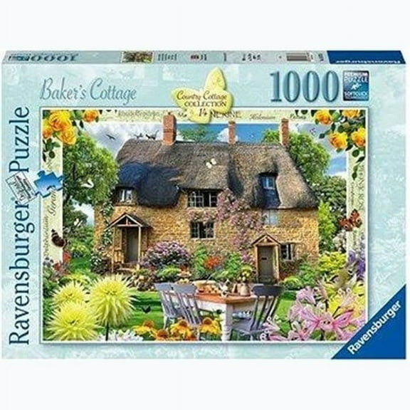Ravensburger 1000 Piece Puzzle Country House No14 168736