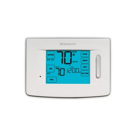 Braeburn- 5320 Touchscreen Hybrid 7, 5-2 Day or Non-Programmable 4H / 2C (Pack of 6)