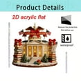 thumbnail image 2 of USA 250th Anniversary Merchandise, Eagle & 250 Emblem Patriotic Print Acrylic Decor Patriot Collectors’ Souvenir for Anniversary Celebrations, 2 of 7