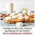 David's Cookies Pecan HHA1 Meltaways Sweet Sampler Tin Cookies with