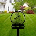 thumbnail image 3 of Handmadetneonsign Dragonfly Memorial Metal With Stake, Dragonfly Metal Name Sign Stake, Dragonfly Metal Stake Decor 45485, 3 of 5