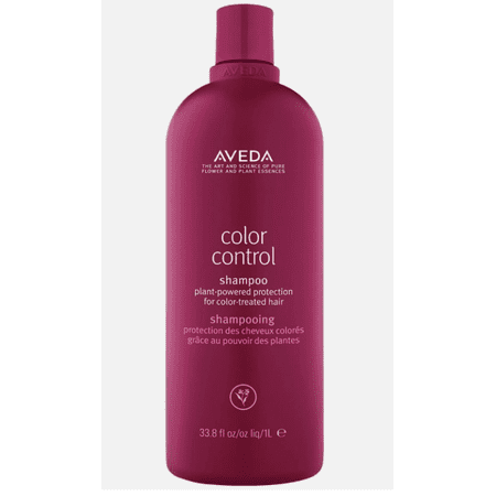 Aveda Color Control Shampoo (Plant-Powered Protection for Color-Treated Hair) 33.8 fl oz/ 1L