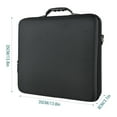 thumbnail image 6 of Aibecy Pool Ball Storage Case Canvas Foam for American Black 17 Balls Retractable Strap Handle Billiard Accessories, 6 of 7