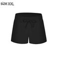 thumbnail image 2 of Pantalones cortos Traje de baño para mujer Tankini Calzoncillos de baño Parte inferior del traje de baño Pantalones cortos Bañadores de playa - Negro, 2 of 6