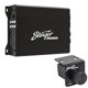 thumbnail image 1 of Amplificador Monobloque STINGER Audio MT-1000.1v2 Negro Compacto Clase D con Mando a Distancia para, 1 of 5