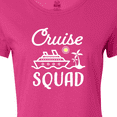 thumbnail image 4 of Inktastic Cruise Squad with Vector Cruise Ship and Palm Trees Women's T-Shirt, 4 of 5