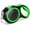 Green, variant on BURIBURI Segarty 26ft Dog Leash Retractable, 8m Dog Leads Long for Medium Large Breed Pets 44-110Lbs, No Tangle Nylon Tape and 1 Button Break & Lock Heavy Duty Leash for Training Running, Pink