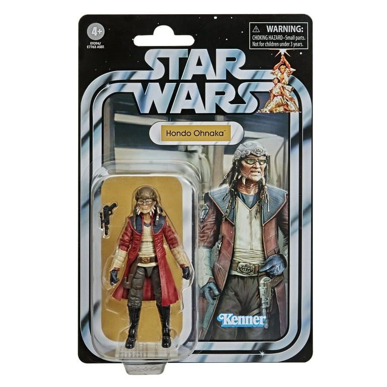 Star Wars The Vintage Collection Hondo Ohnaka Toy, 3.75-Inch-Scale