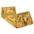 thumbnail image 2 of Mantel De Lentejuelas, Elástico Estirado Hermoso Mantel De Lentejuelas Doradas Color Brillante Amplia Aplicación Para Decoración Para Fiestas Para Bodas ANGGREK Otros, 2 of 8