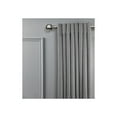 thumbnail image 4 of Linen Avenue Ball Single Window Curtain Rod Set, 28 to 48-inch, Polished Nickel, 4 of 5