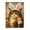 Wooden puzzle 104, variant on 500-Piece Adult Wood Jigsaw Puzzle, Jesus Christ Stained Glass Religious Christian Art, Intellectual Challenge Stress-Relieving Family Activity Home Wall Decor, 20.5x15in