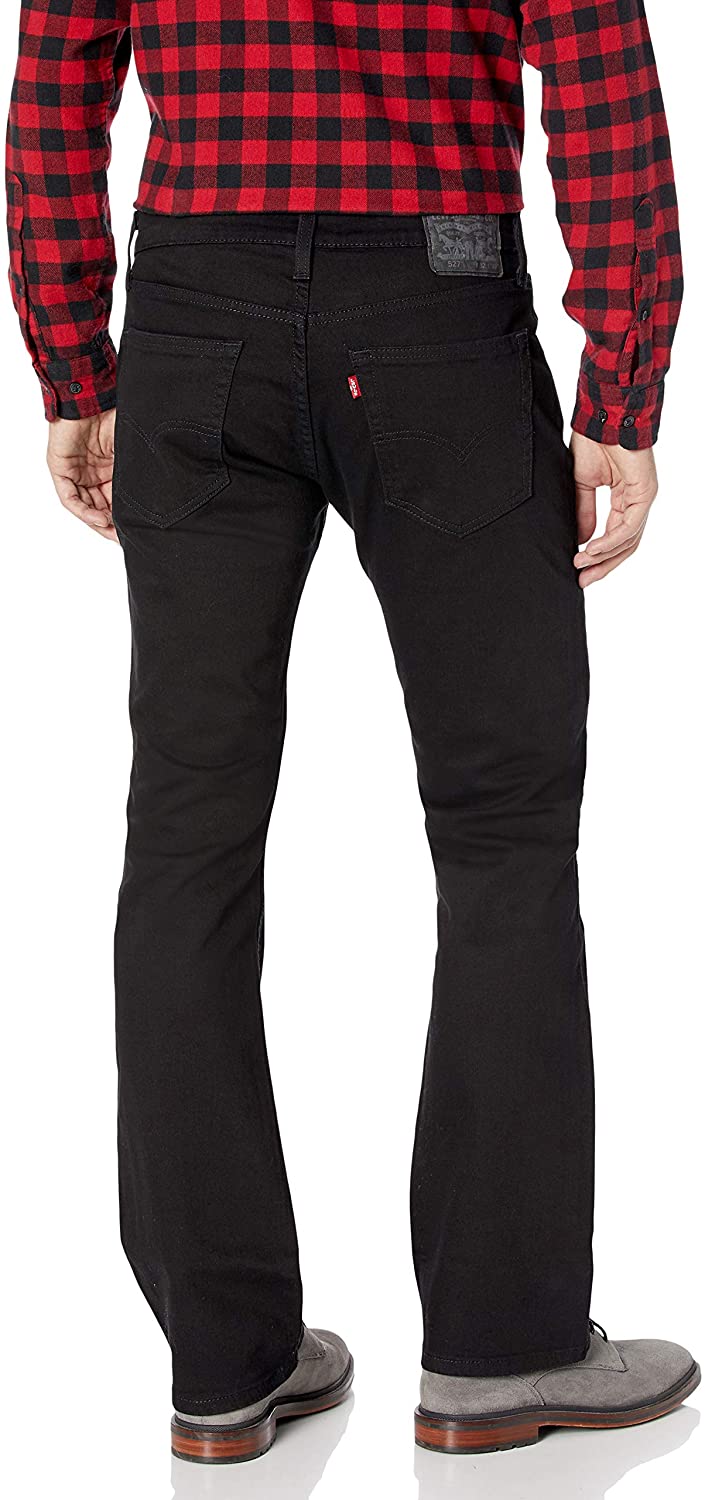 Levis Mens 527 Slim Bootcut Fit Jeans - image 2 of 6