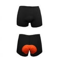 thumbnail image 2 of Breathable Men's Padded Bicycle Cycling Underwear Lightweight Bike Riding Shorts Underpants, Men Cycling Underwear Shorts Breathable Gel Padded MTB Biking Riding Shorts, 2 of 6