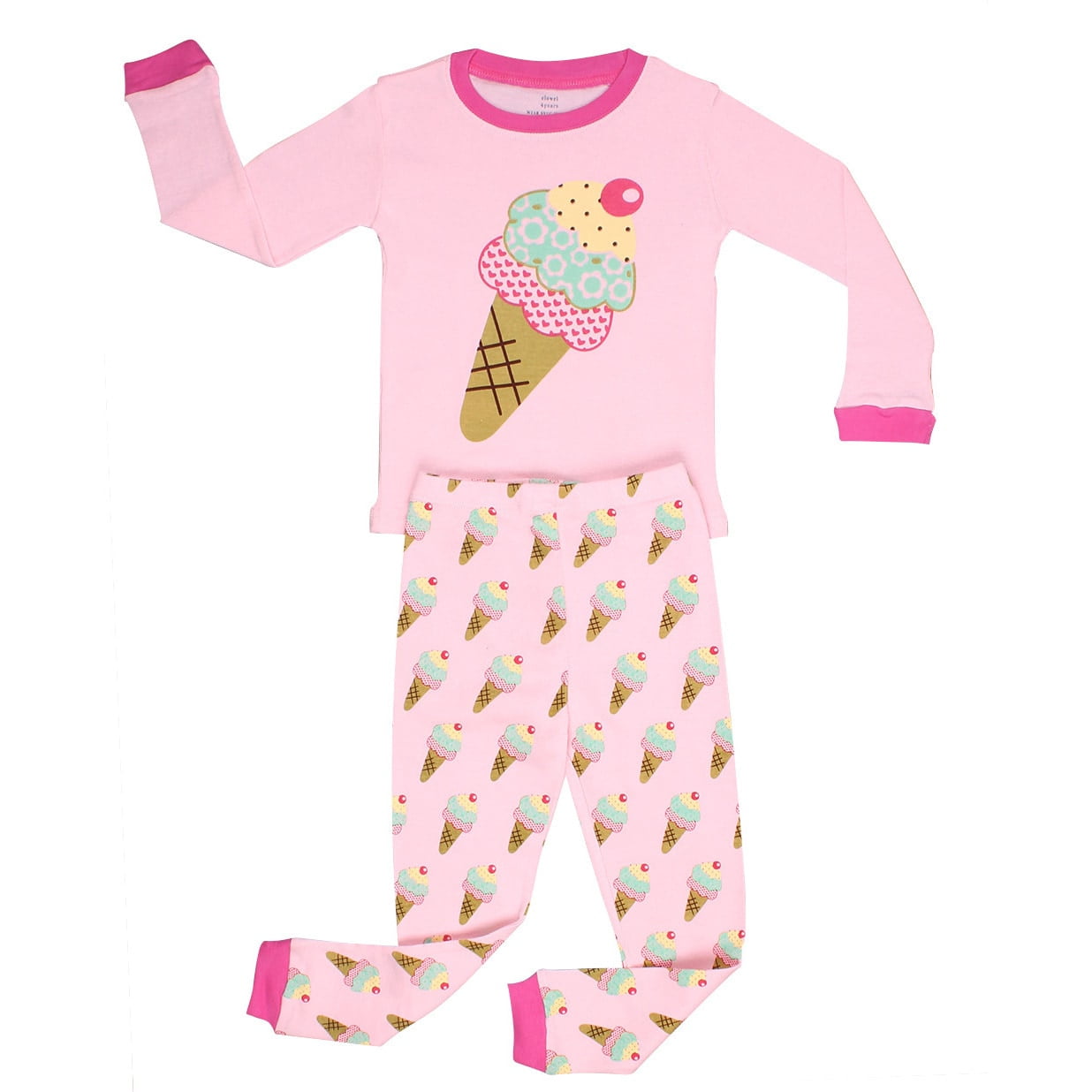 Cream pj online set