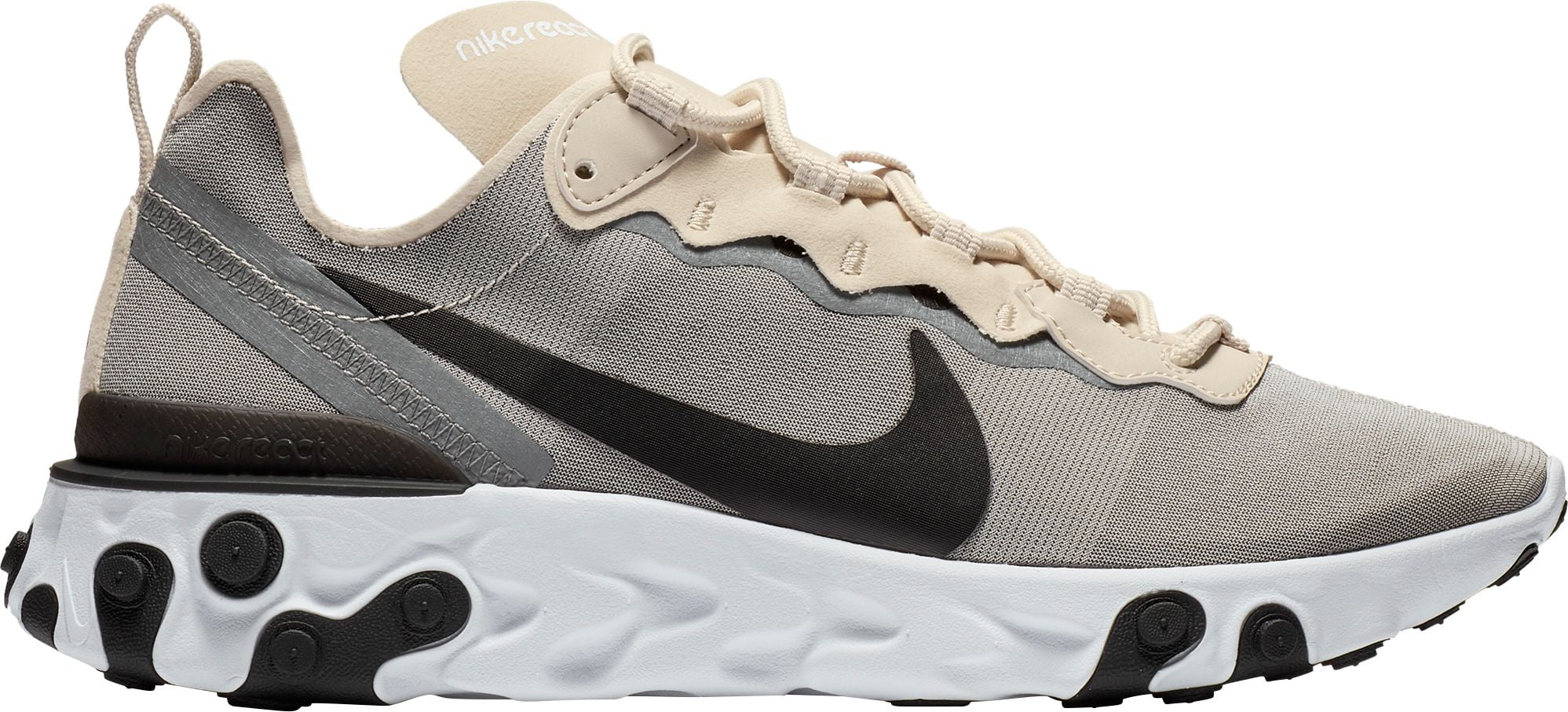 mens react element 55 running shoes