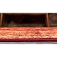 thumbnail image 4 of Unique Loom 3134665 5 x 8 ft. Imperial Bosphorus Rectangular Rug, Burgundy, 4 of 4