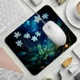 thumbnail image 2 of Starry Plants Square Mouse Pad, 8.3x9.8 Inch, Non-Slip Rubber Bottom, Printed Desk Mat for Office and Gaming, 2 of 5