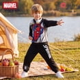 thumbnail image 5 of Disney Marvel Spider-Man Boys Cotton Hoodie Outfit Set Kids Clothes Set Superhero Sweatshirt Jogger Sweatpants Set Halloween Gift Sizes 2T-9Y, 5 of 12