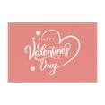 thumbnail image 2 of TUWABEII Cadeaux de la Saint-Valentin Sets de Table Isolants en Lin Imprimé pour Femmes, 2 of 4