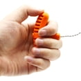 thumbnail image 2 of 2PCS Rescue Cable Wire Hunting Fishing Hiking Camping Saw Wire Survival Chain Saw with Handles Piscator Zone Outdoor Equipments, Wire Saw Length 60cm Orange, 2 of 7