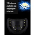 thumbnail image 4 of Secador de uñas con lámpara UV portátil de 1 pieza, lámpara de uñas de gel LED UV de 36 W, detección inteligente y automática para un secado rápido, para barnices semipermanentes, geles y barnices LED, etc. ER, 4 of 5