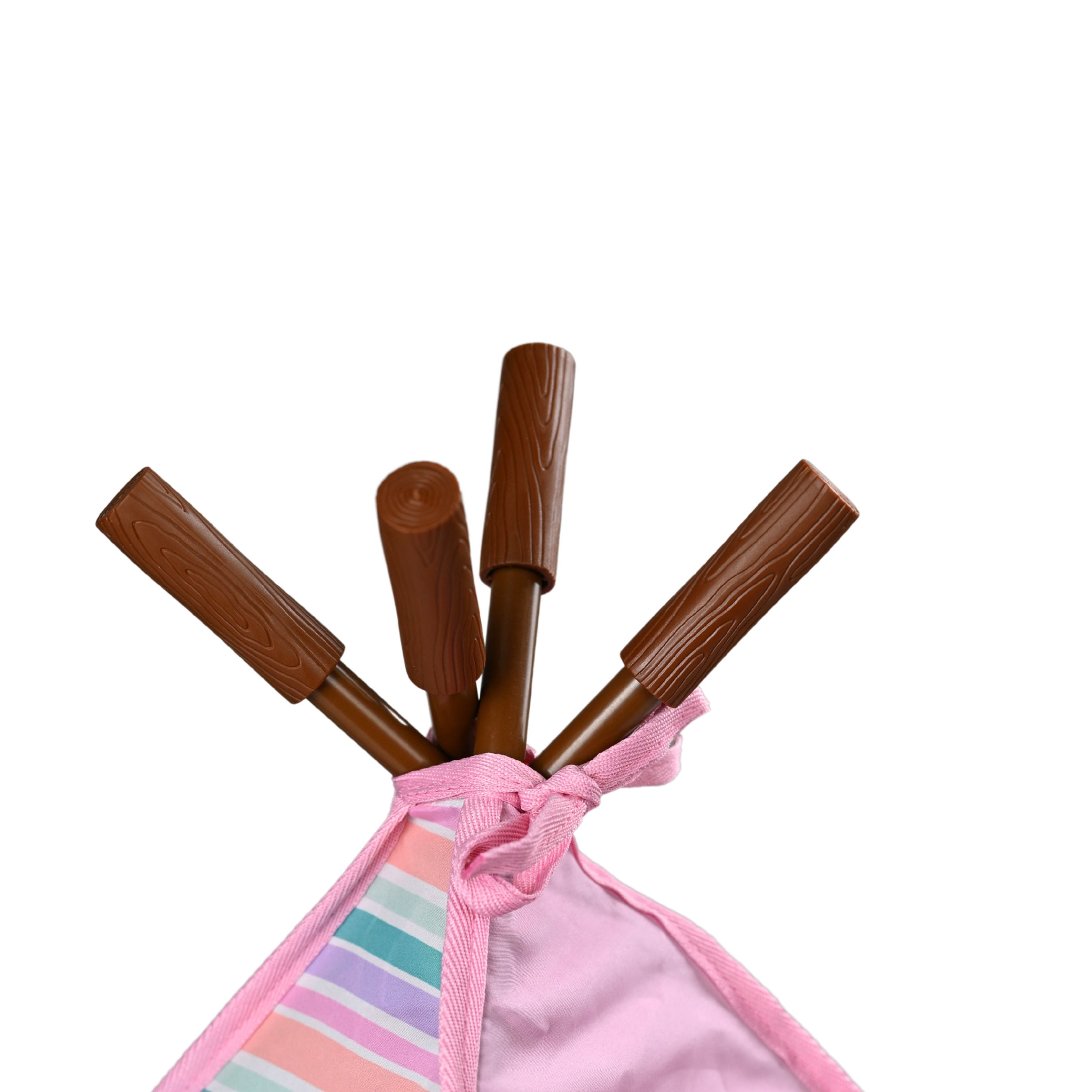 My Life As Glamping Play Set for 18" Dolls, 7 Pieces Included