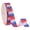 AF, variant on Mohdy Independence Day 500*4 Polyester Ice Silk, Al Party Balloon, Patriotic Wired Ribbon 4Th of July Red White Stripe Plaid Ribbon 5M/196.85In Independence Day Ribbon for Wreaths Bows