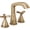 Lumicoat Champagne Bronze, variant on Delta 357766-SS-PR-MPU-DST Stryke 1.2 GPM Widespread Bathroom Faucet - Lumicoat Stainless
