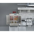 thumbnail image 3 of Westlake Commercial Reach In Upright Freezer WKF-49B Double Solid Door Stainless Steel 49 Cu. ft, 3 of 8