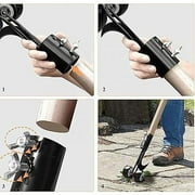 WPOHM Adjustable Weed Puller Tool with Weeding Cleaning Tool