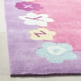 thumbnail image 4 of SAFAVIEH Kids Collection SFK413A Pink / Lavender Rug, 4 of 6
