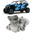 thumbnail image 1 of Steering Gear Assembly, Rustproof 0455048 Direct Replacement Steel Alloy  For Go Karts, 1 of 8