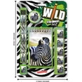 thumbnail image 3 of czcpp-Wild Stationery Set - Zebra School Stationary Sets from . School Supplies Include 2 Pencils, Pencil Eraser, Pencil Sharpener, Ruler, and Cute Notebook. Stationary Supplies Gifts for Kids, 3 of 4