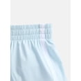 thumbnail image 3 of Athletic Works Girls Active Dolphin Shorts, 2-Pack, Sizes 4-18, 3 of 3