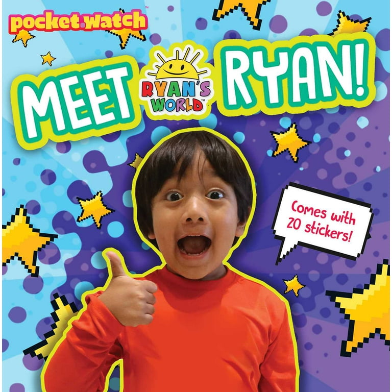 Ryan s World Meet Ryan Paperback Walmart