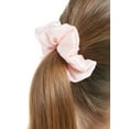 thumbnail image 3 of 100% seda - Diademas de cuerda - Cabello - Corbatas de seda para rascar para mujeres Cuidado del cabello suave Regalos de San Valentín Ormromra LRWJ278-5, 3 of 4