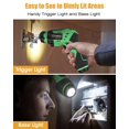 thumbnail image 4 of Destornillador inalámbrico VIGRUE recargable de 4,0 V con luz LED, 4 of 8