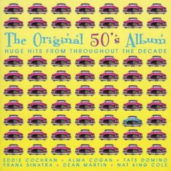 VARIOUS ARTISTS - ORIGINAL 50'S ALBUM