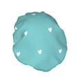 thumbnail image 2 of YFYANG Women's Double Waterproof Shower Cap, Blue Heart Pattern Reusable Hair Cap for All Hair Styles and Head Sizes, 2 of 9