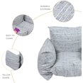 thumbnail image 6 of Memory Bean Bag Chair Lazy Couch Lounger Sofa, Creative Style Furniture for Kids, Teens, Adults, 6 of 16