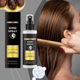 thumbnail image 4 of Spray potenciador del cabello Nutre profundamente el cabello Mejora la tenacidad del cabello Mejora el brillo del cabello y lo ilumina 100 ml A serums, 4 of 5