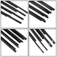 thumbnail image 6 of Genrics 4Pcs Outside Part Weatherstrip Window Moulding Trim Seal Belt Black Replacement for 2008-2020 Sequoia 68163-0C030 68164-0C030, 6 of 7